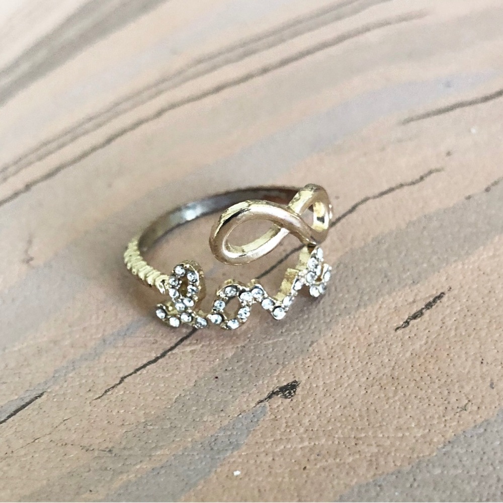 Love Infinity Ring